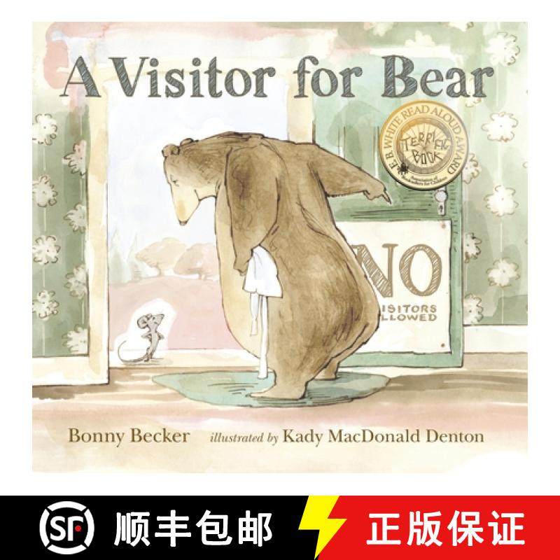 【3-4周达】A Visitor for Bear [9780763628079]
