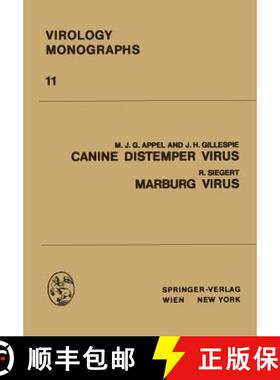 【3-4周达】Canine Distemper Virus: Marburg Virus [9783709183045]