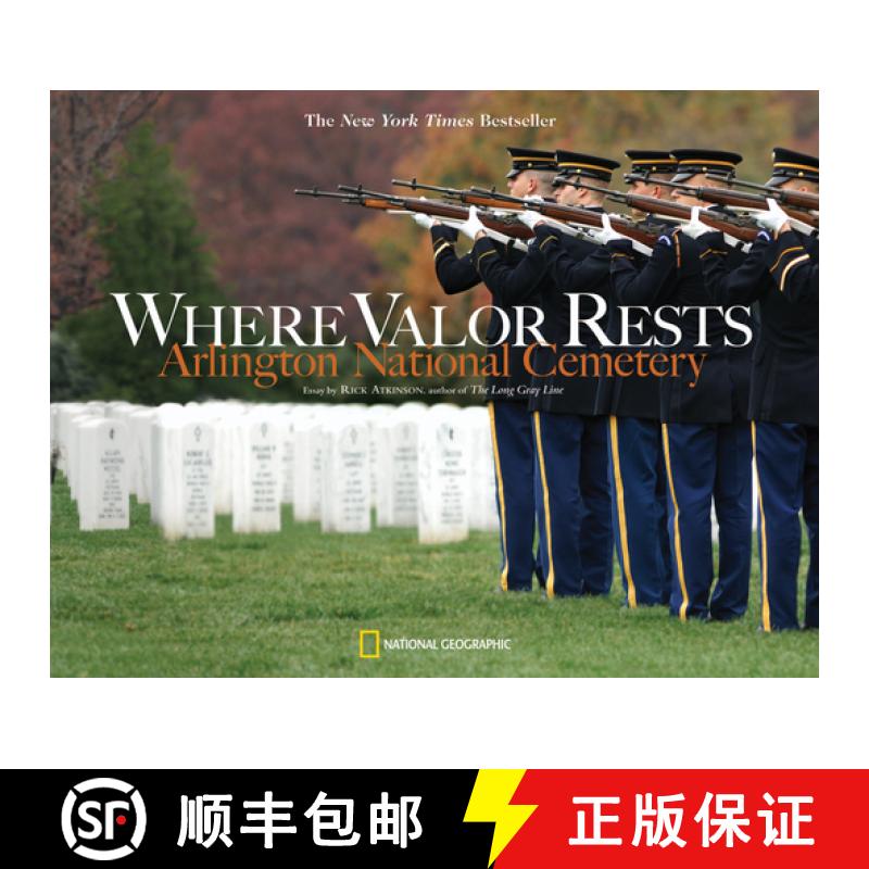 【3-4周达】Where Valor Rests: Arlington National Cemetery [9781426204562]