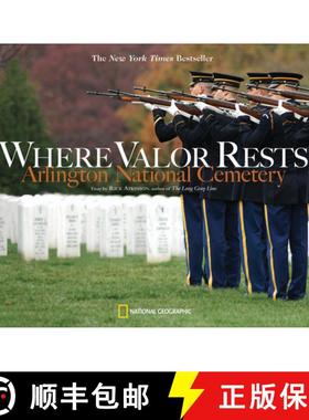 【3-4周达】Where Valor Rests: Arlington National Cemetery [9781426204562]