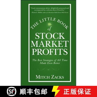 【3-4周达】The Little Book Of Stock Market Profits: The Best Strategies Of All Time Made Even Better ... [9780470903414]
