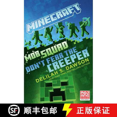 【3-4周达】Minecraft: Mob Squad: Don't Fear the Creeper: An Official Minecraft Novel [9780593722145]