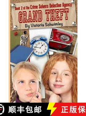 【3-4周达】Grand Theft: Crime Solver's Detective Agency book 2 [9780692483701]