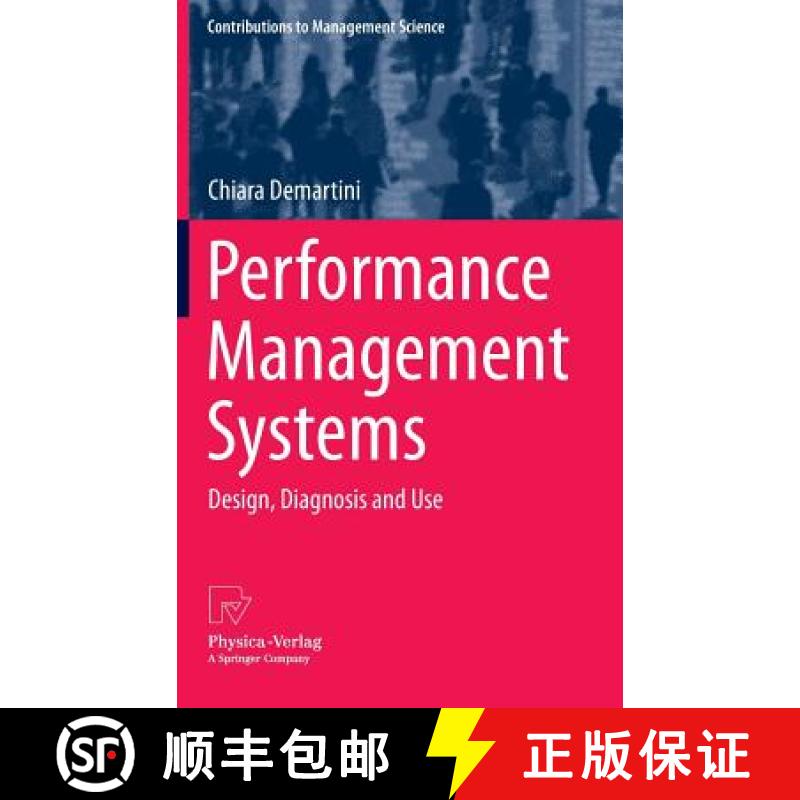 【3-4周达】Performance Management Systems : Design, Diagnosis and Use [9783642366833]