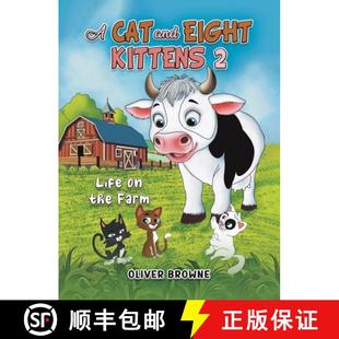【3-4周达】Cat and Eight Kittens 2: Life on the Farm [9781035888863]