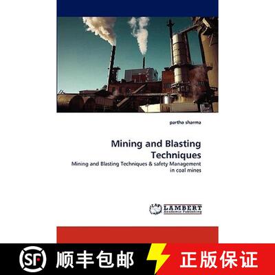 【3-4周达】Mining and Blasting Techniques [9783838374390]