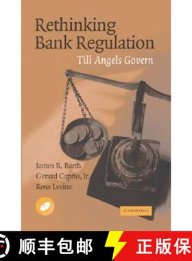 【3-4周达】Rethinking Bank Regulation: Till Angels Govern [With CDROM] [9780521855761]