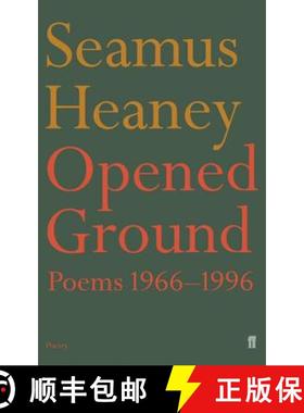 【3-4周达】Opened Ground: Poems 1966-1996 [9780571194933]
