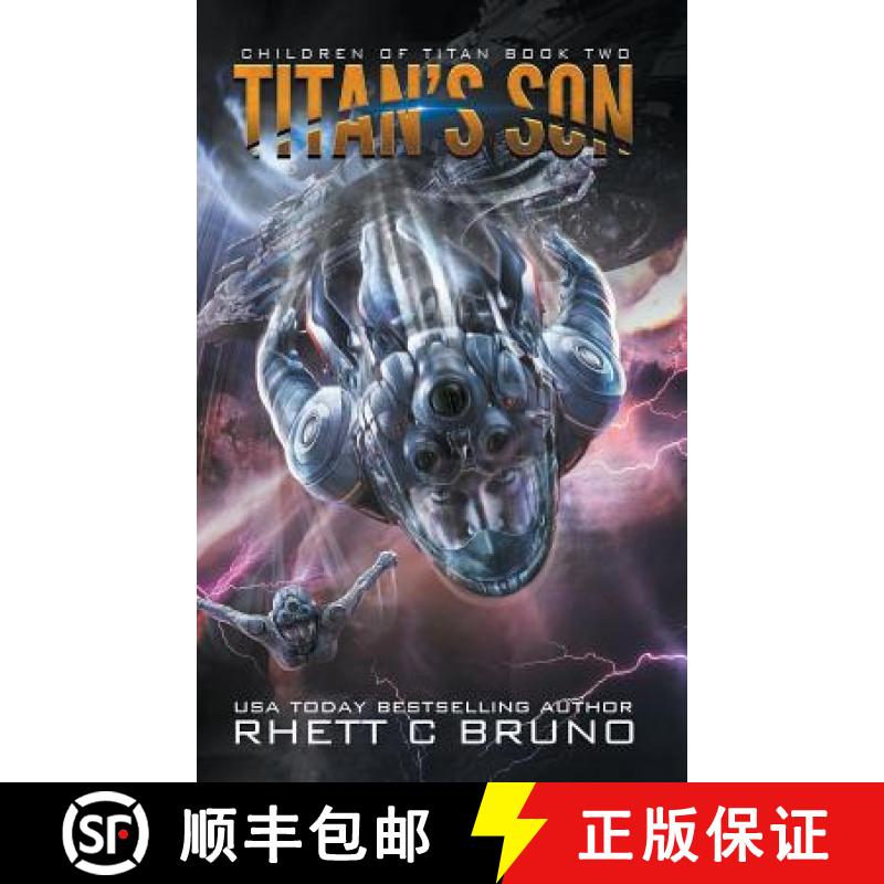 【3-4周达】Titan's Son: Children of Titan Book 2 [9781949890150]