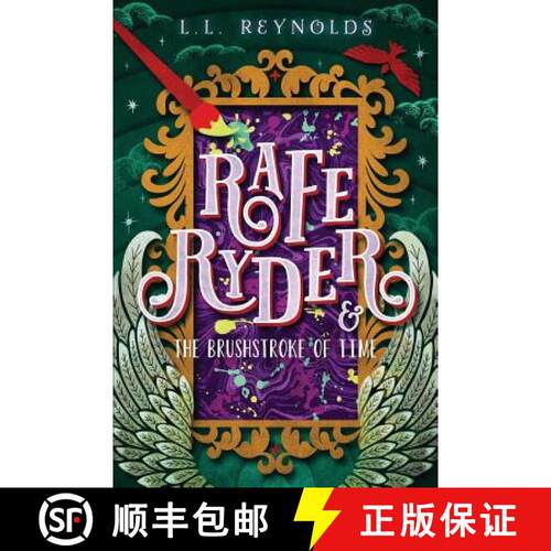 【3-4周达】Rafe Ryder and the Brushstroke of Time [9780996931946]