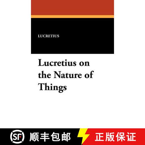 【3-4周达】Lucretius on the Nature of Things [9781434429575]