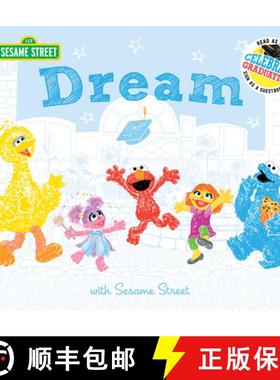 预订 Dream: With Sesame Street: Celebrate Graduation: Read as a Story. Sign as a Guestbook. [9781728210506]