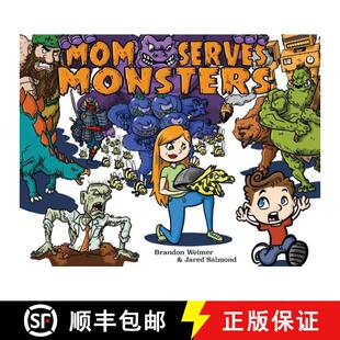 【3-4周达】Mom Serves Monsters [9780692146095]