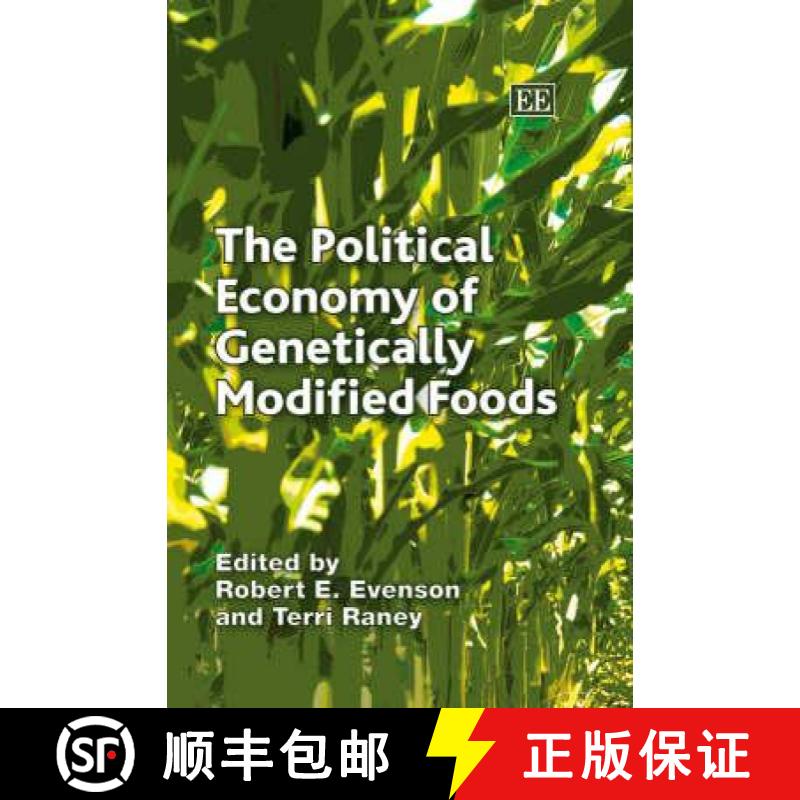 【3-4周达】Political Economy of Genetically Modified Foods [9781843767626]