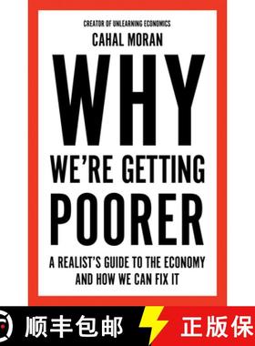 【3-4周达】Why We're Getting Poorer: A Lapsed Economist's Guide to How the World Really Works [9780008637965]