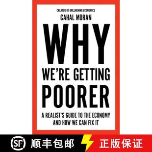 【3-4周达】Why We're Getting Poorer: A Lapsed Economist's Guide to How the World Really Works [9780008637965]