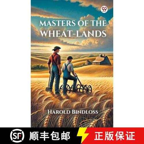 【3-4周达】Masters Of The Wheat-Lands [9789370425347]