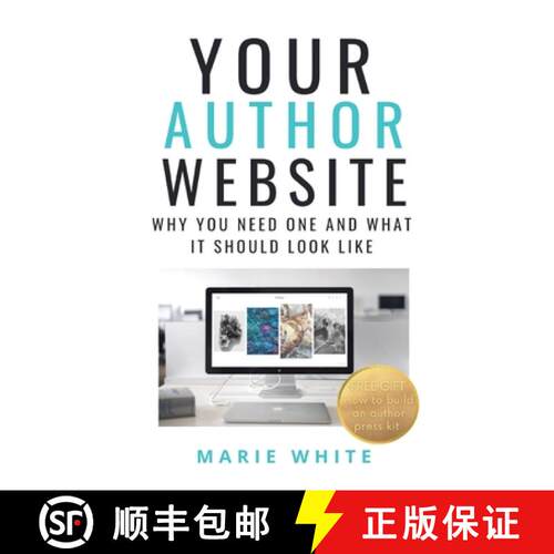【3-4周达】Your Author Website: Why You Need One and What it Should Look Like [9781949813203]
