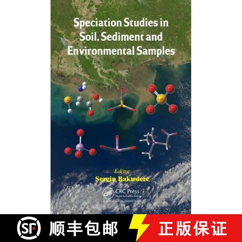 【3-4周达】Speciation Studies in Soil, Sediment and Environmental Samples [9781466594845]
