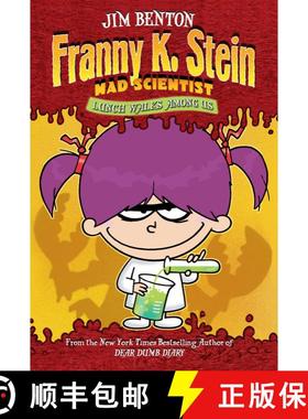 【3-4周达】Lunch Walks Among Us: Volume 1 (Reprint) [9780689862953]