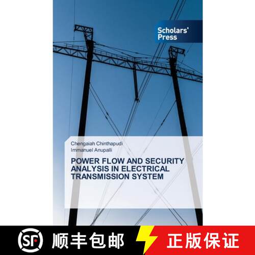 【3-4周达】POWER FLOW AND SECURITY ANALYSIS IN ELECTRICAL TRANSMISSION SYSTEM (Aufl.) [9786206774426]