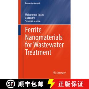 【3-4周达】精装 Ferrite Nanomaterials for Wastewater Treatment [9783032091406]