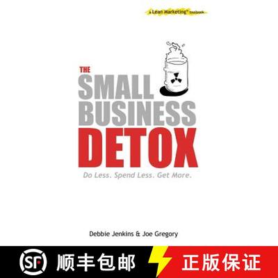 【2-3周达】The Small Business Detox (a Lean Marketing toolbook) [9781905430376]