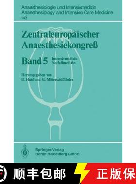 【3-4周达】Zentraleuropäischer Anaesthesiekongreß : Intensivmedizin Notfallmedizin [9783540109464]