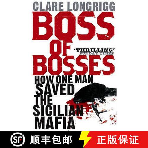 【3-4周达】Boss of Bosses: How One Man Saved the Sicilian Mafia [9780719568596]