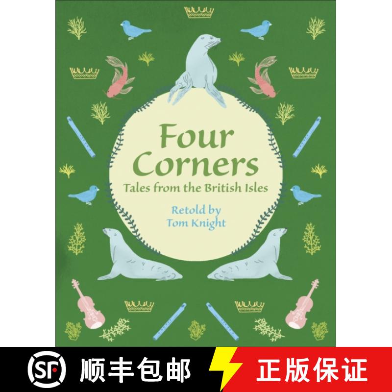 【3-4周达】Reading Planet KS2 - Four Corners - Tales from the British Isles - Level 1: Stars/Lime band [9781510444164]