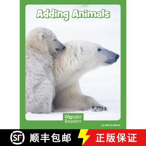 预订 精装 Adding Animals [9781476500324]