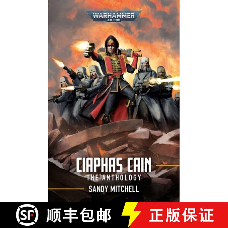【3-4周达】Ciaphas Cain: The Anthology [9781836090922]