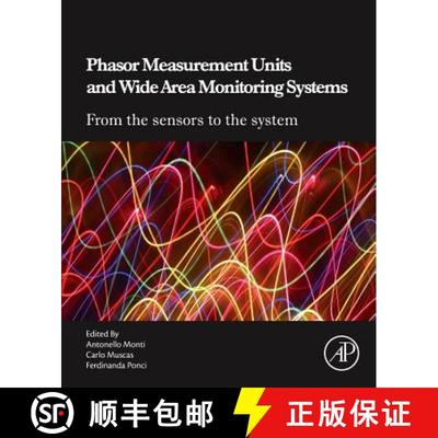 【3-4周达】Phasor Measurement Units and Wide Area Monitoring Systems [9780128045695]
