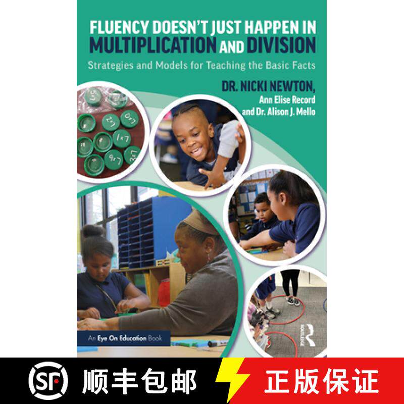 【3-4周达】Fluency Doesn't Just Happen in Multiplication and Division: Strategies and Models for Teac... [9781032557007]