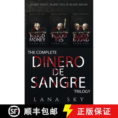 【3-4周达】The Complete Dinero de Sangre Trilogy: Blood Money, Blood Ties, & Blood Bound [9781956608441]