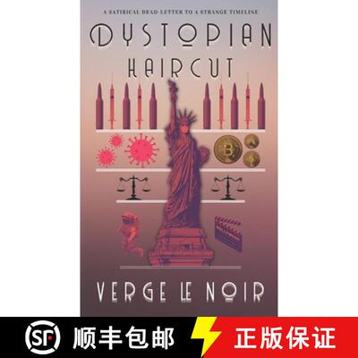 【3-4周达】Dystopian Haircut [9781737663317]