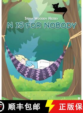 【3-4周达】N is for Nobody [9781644583821]