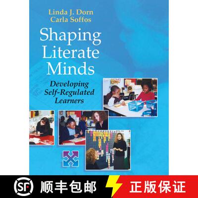 【3-4周达】Shaping Literate Minds: Developing Self-Regulated Learners [9781571103383]