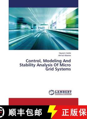 预订 Control, Modeling And Stability Analysis Of Micro Grid Systems [9783659623646]