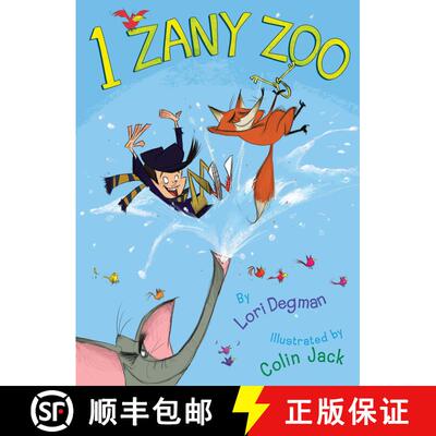 【3-4周达】1 Zany Zoo [9781416989905]