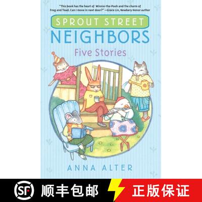 【3-4周达】Sprout Street Neighbors: Five Stories [9780385755603]