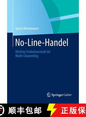 【3-4周达】No-Line-Handel : Höchste Evolutionsstufe im Multi-Channeling [9783658008505]