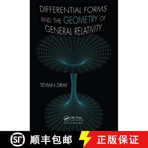 【3-4周达】精装 Differential Forms and the Geometry of General Relativity [9781466510005]