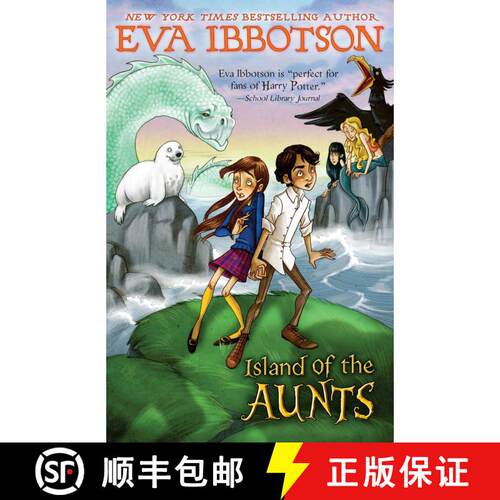 【3-4周达】Island of the Aunts [9780142300497]