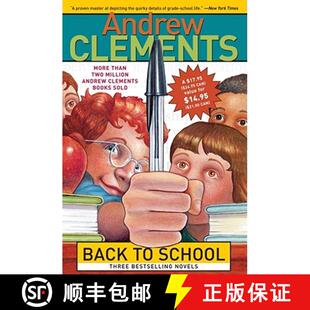 【3-4周达】Back to School 3 Volume Boxed Set: A Week in the Woods/The School Story/The Report Card [9781416926818]