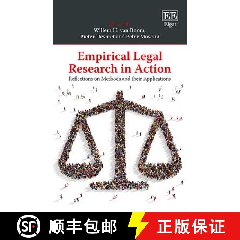 【3-4周达】Empirical Legal Research in Action - Reflections on Methods and their Applications: Reflec... [9781785362743]
