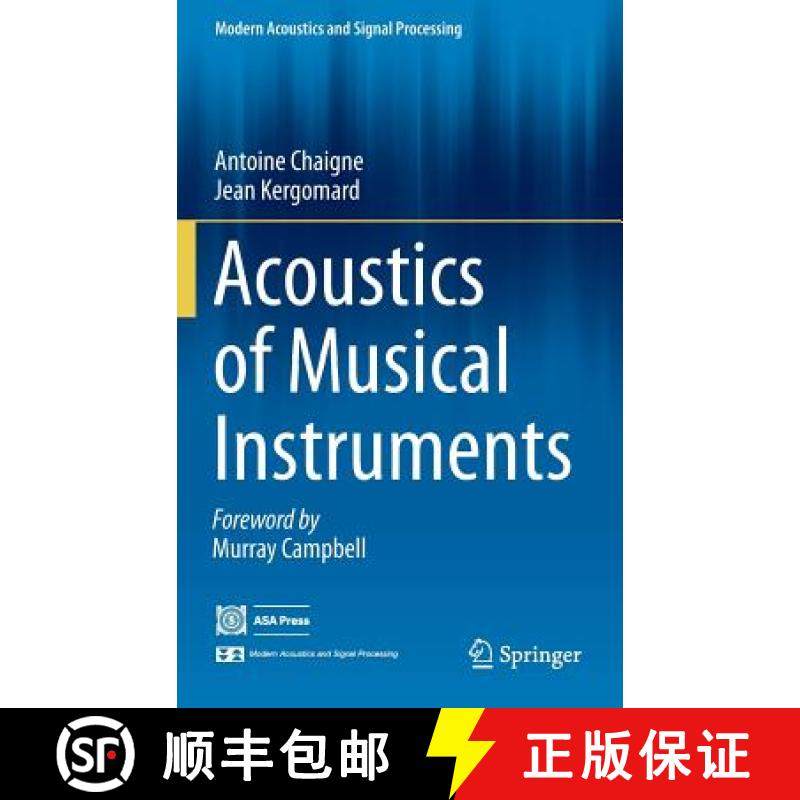 【3-4周达】Acoustics of Musical Instruments [9781493936779]