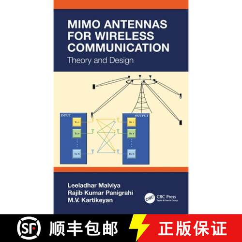 【3-4周达】精装 MIMO Antennas for Wireless Communication : Theory and Design [9780367530471]