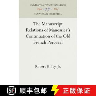 Manuscript Old Perceval The 4周达 Continuation Manessier 9781512822250 French the Relations
