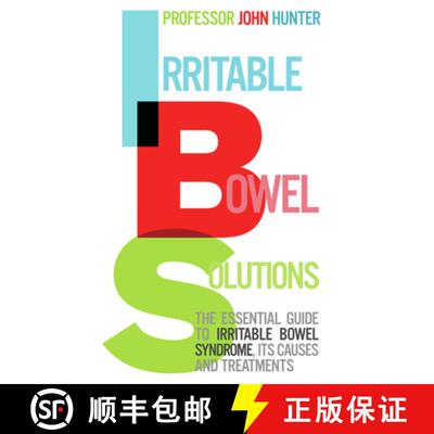 【3-4周达】Irritable Bowel Solutions: The Essential Guide to Irritable Bowel Syndrome, Its Causes and... [9780091917067]